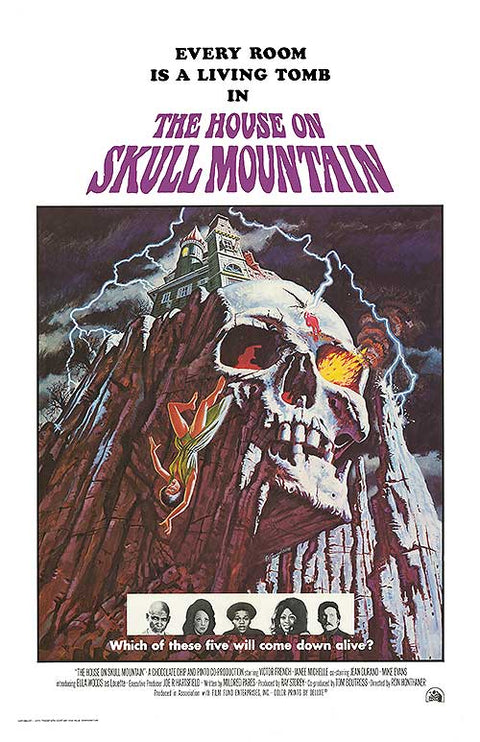 House on Skull Mountain