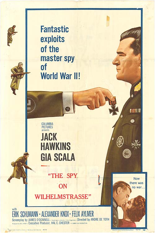 Two Headed Spy