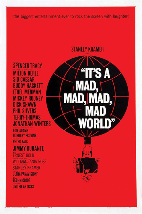 It's A mad mad mad mad world
