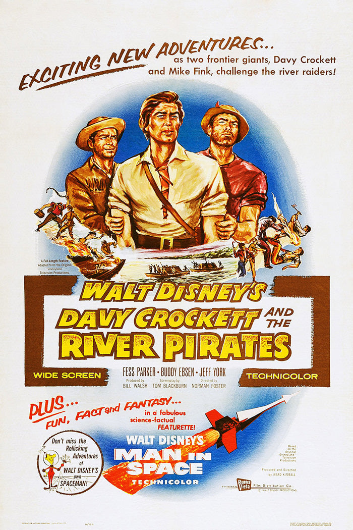Davy Crockett and the River Pirates