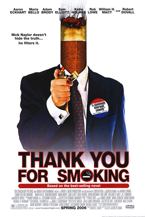 Thank You For Smoking