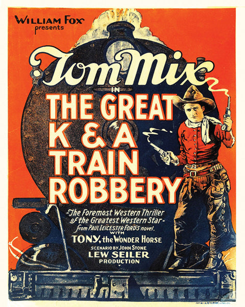 Great K&A Train Robbery