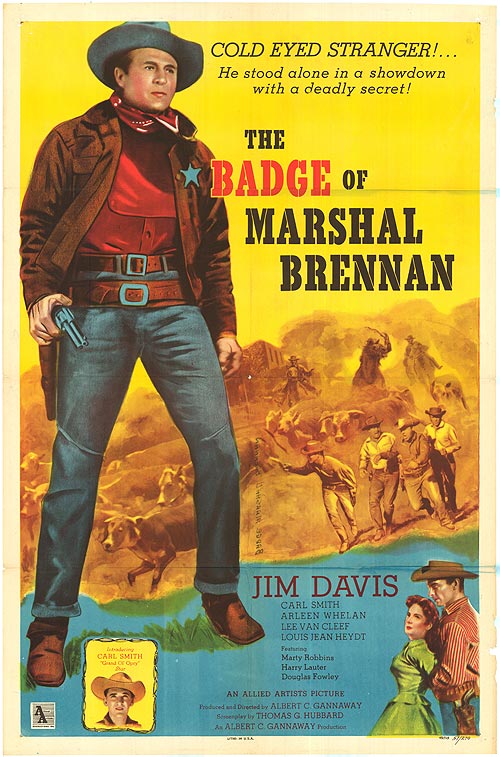 Badge of Marshal Brennan