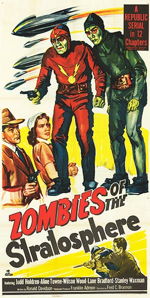 Zombies of the Stratosphere