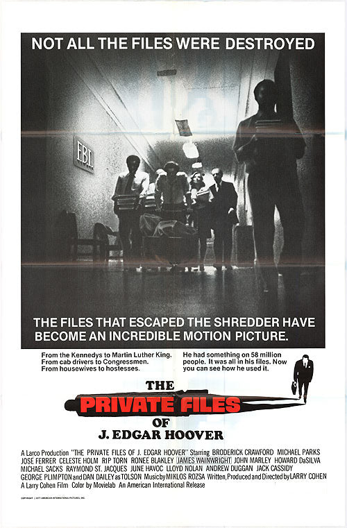 Private Files of J. Edgar Hoover