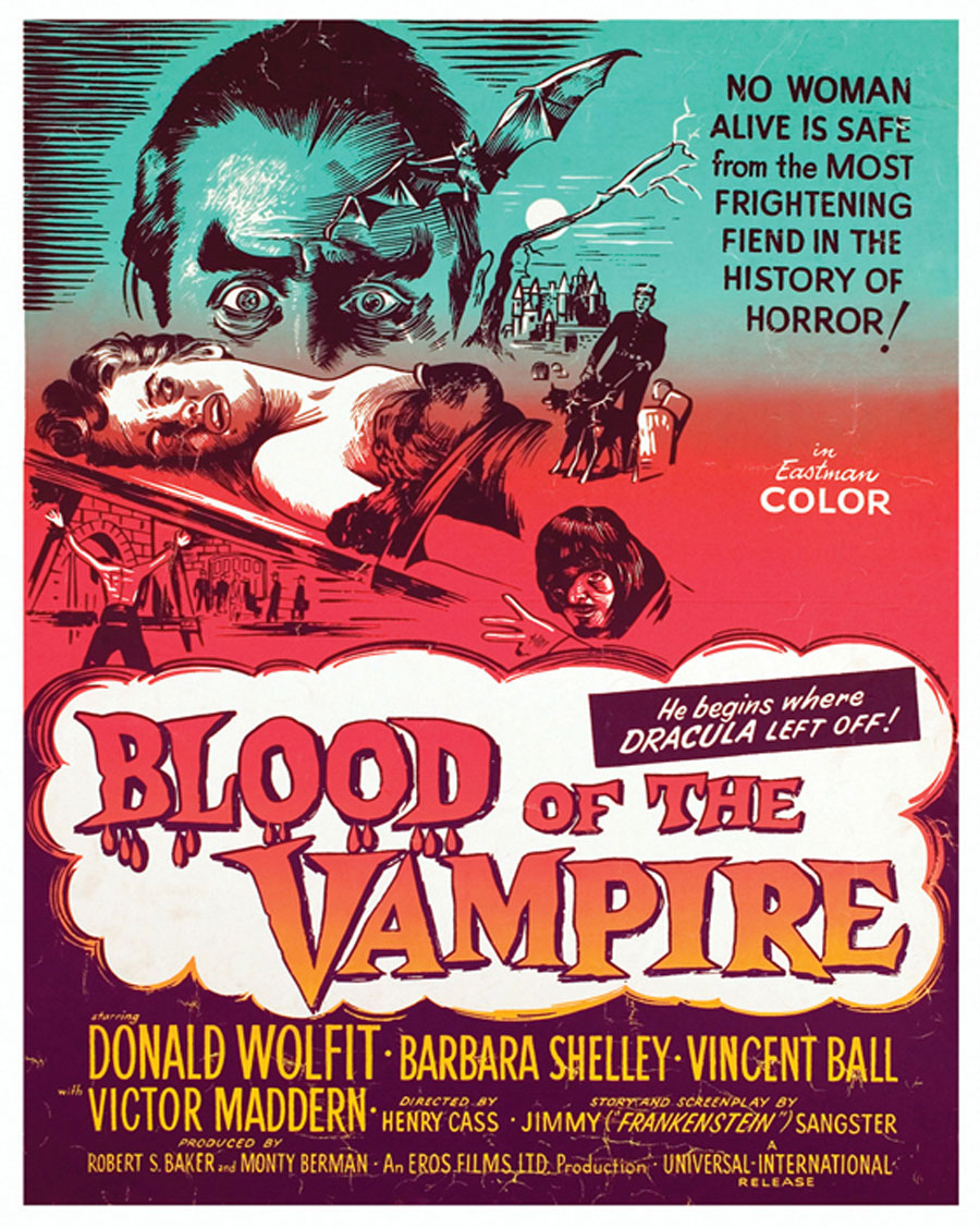 Blood Of The Vampire