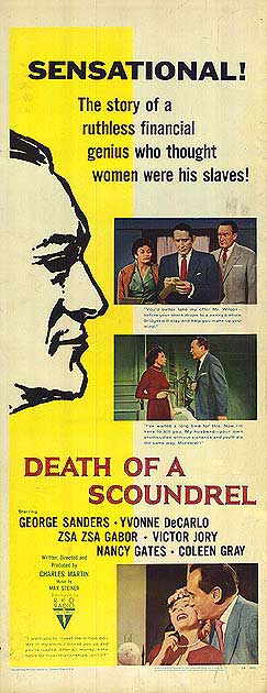 Death Of A Scoundrel