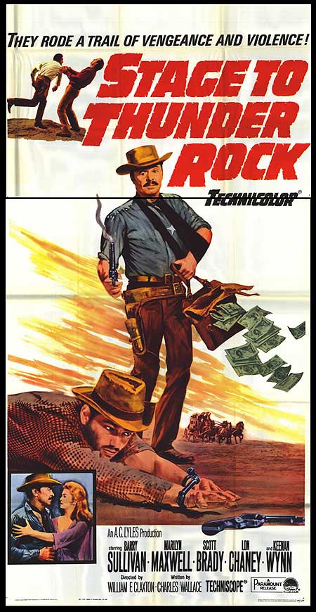 Stage To Thunder Rock