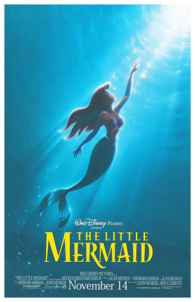 Little Mermaid Posters - Buy Little Mermaid Poster Online