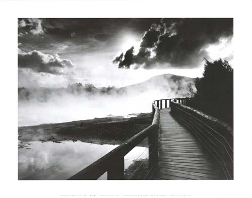 Walkway Over the Lake