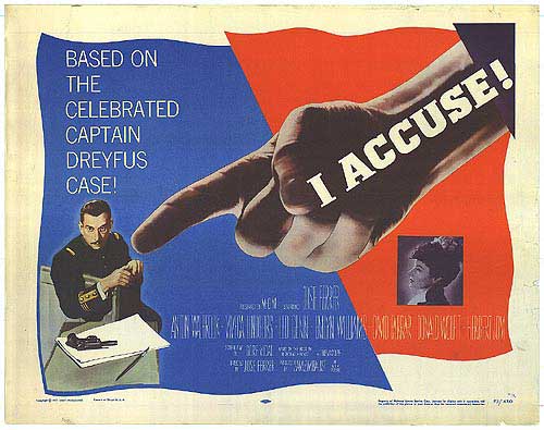 I Accuse
