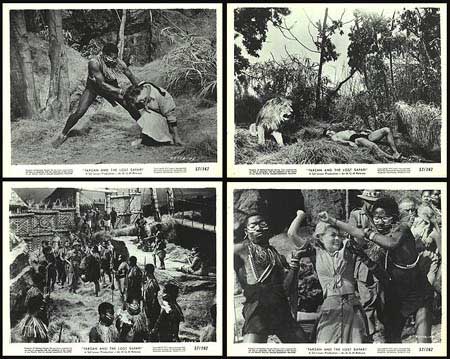 Tarzan and the Lost Safari