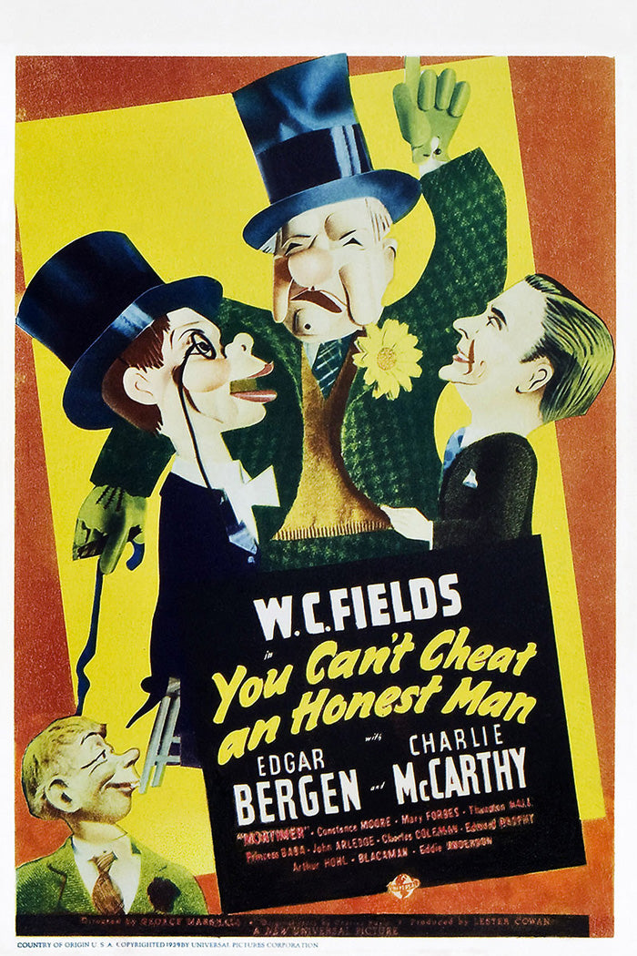 You Can't Cheat An Honest Man