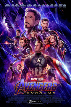 new movie posters Avengers: Endgame