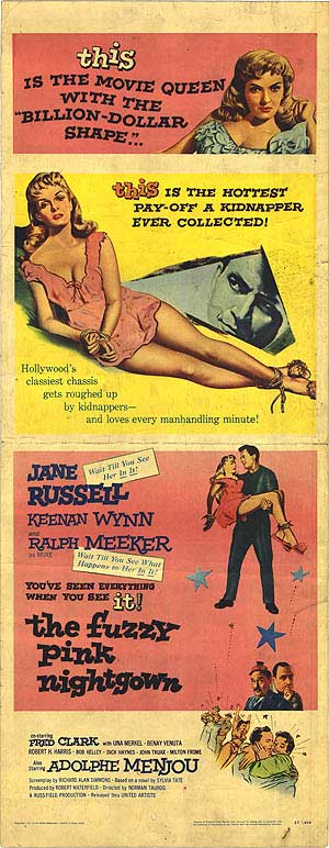 Fuzzy Pink Nightgown