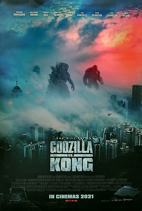 Godzilla vs Kong