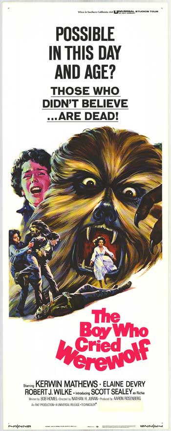 Boy Who Cried Werewolf