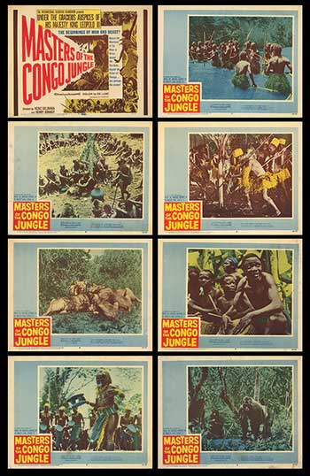 Masters of the Congo Jungle