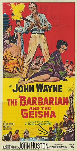 Barbarian and the Geisha