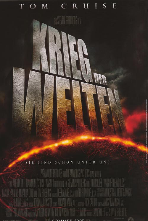 War of the Worlds (German)