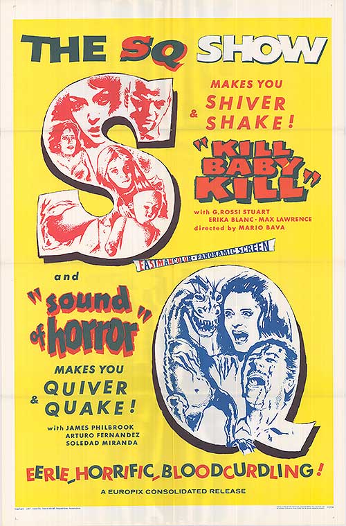 Kill Baby Kill and Sound of Horror
