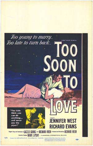 Too Soon To Love