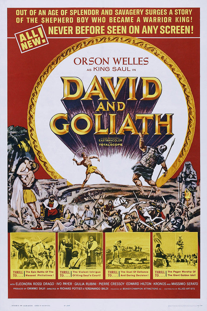 David And Goliath