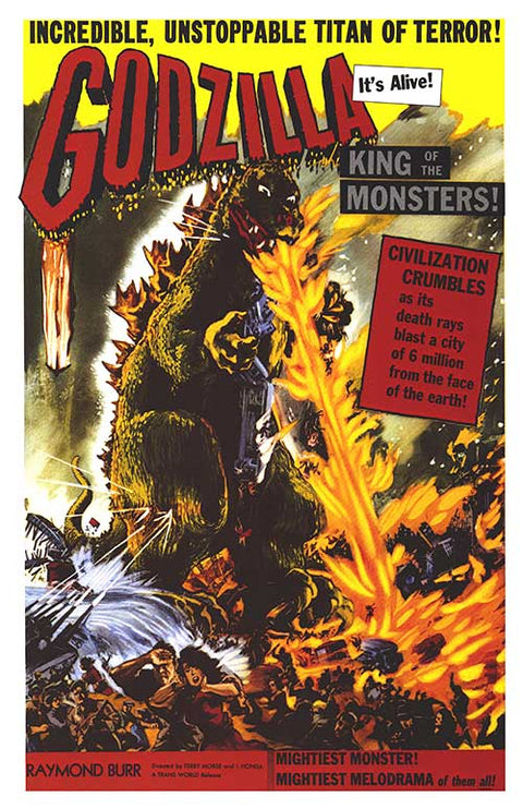 Godzilla, King Of The Monsters!