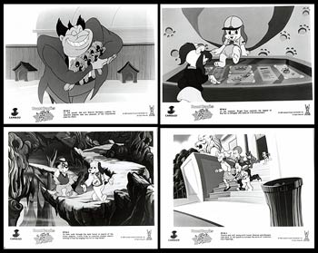 Pound Puppies and the Legend of Big Paw