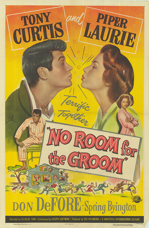 No Room for the Groom