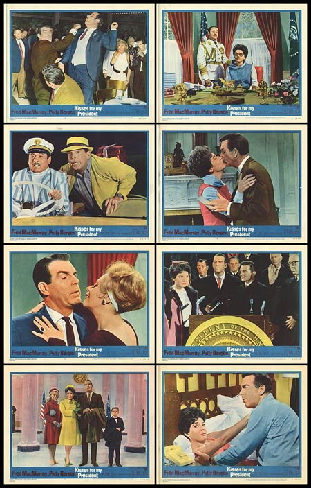 Kisses for My President