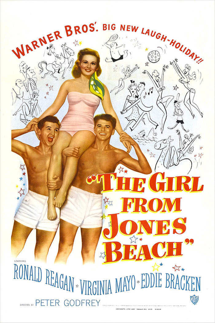Girl From Jones Beach