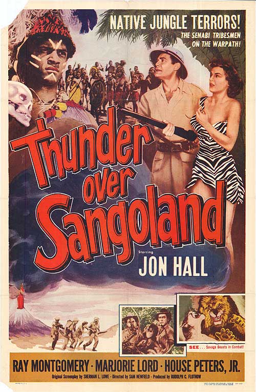 Thunder Over Sangoland