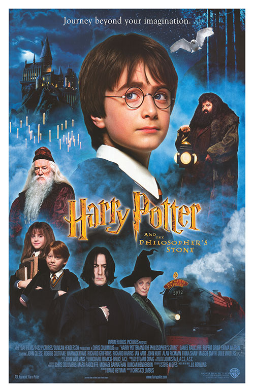 Harry Potter And The Philosopher's Stone