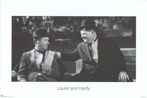 Laurel and Hardy