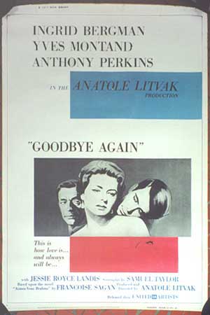 Goodbye Again