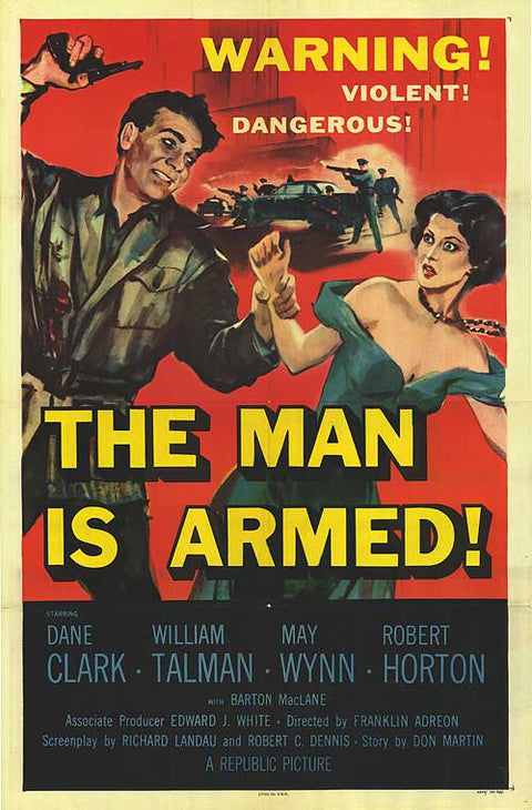 Man Is Armed