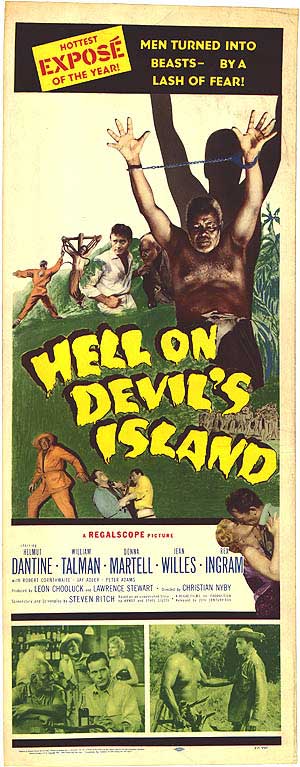 Hell On Devil's Island
