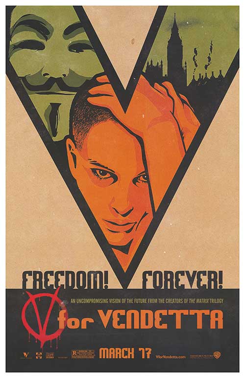 V For Vendetta