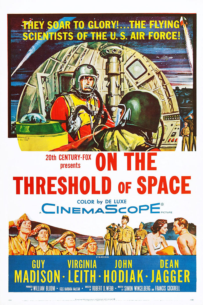 On The Threshold Of Space