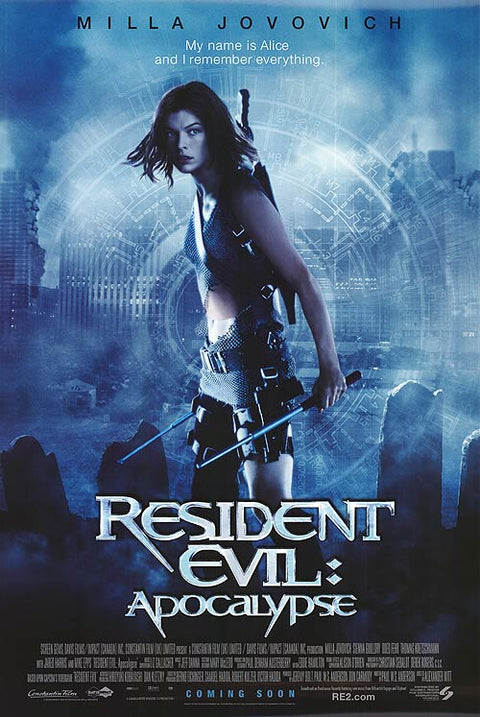 Resident Evil: Apocalypse