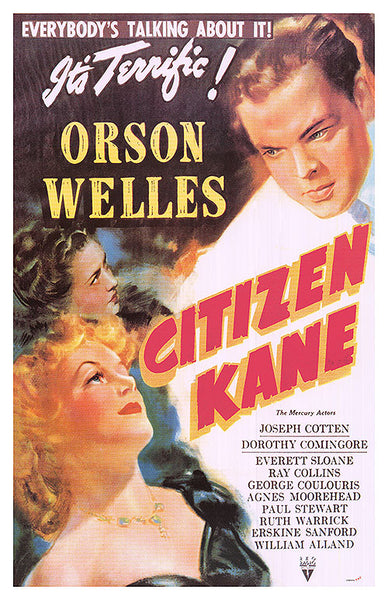 小林様 Citizen Kane - 新品 1枚 179862ed95c5b009ba2e9fa5e0ca65