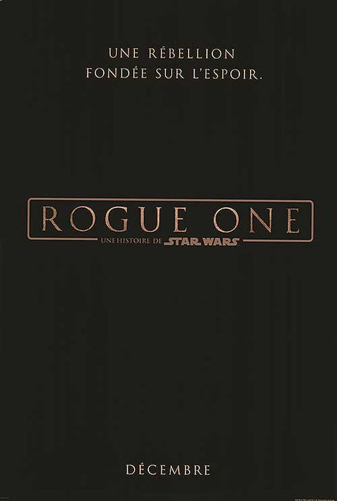Rogue One: A Star Wars Story (French)