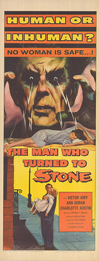 Man who turned to stone
