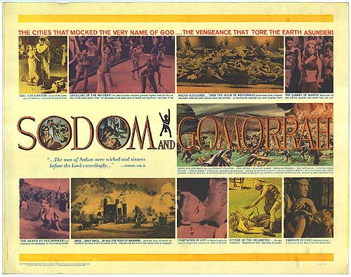 Sodom And Gomorrah