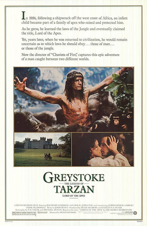 Greystoke: The Legend of Tarzan