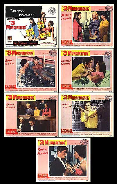 3 Murderesses  (French)