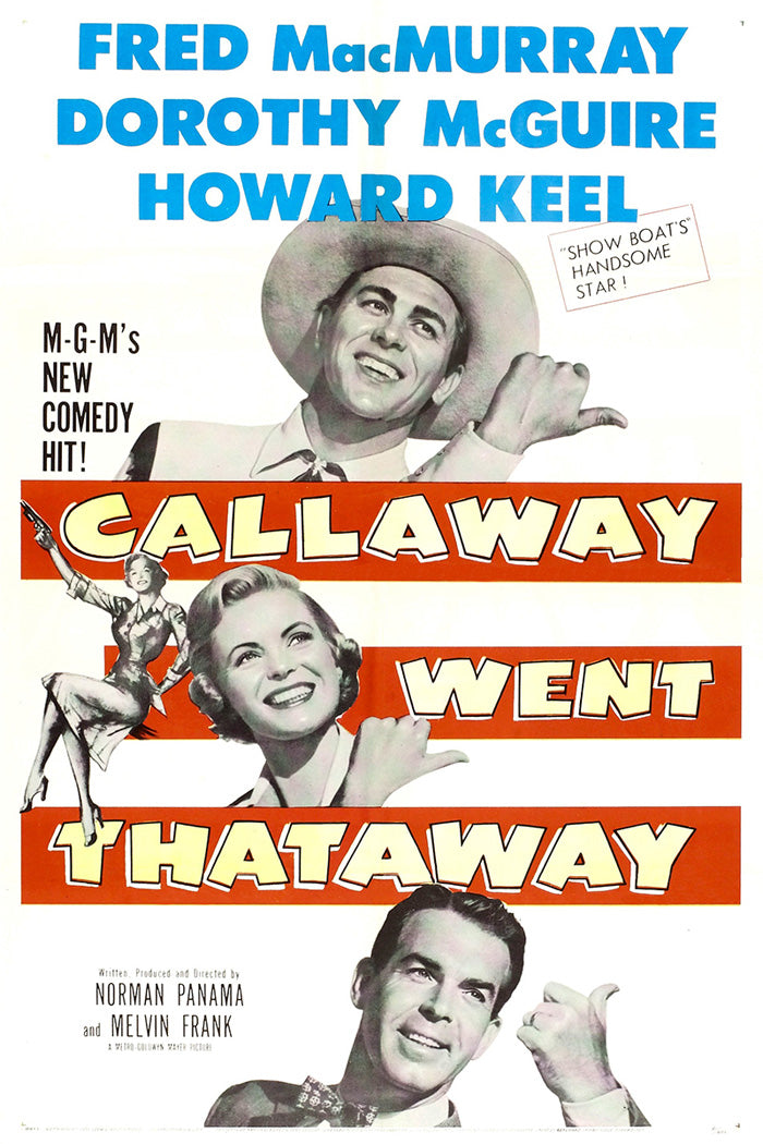 Callaway Went Thataway