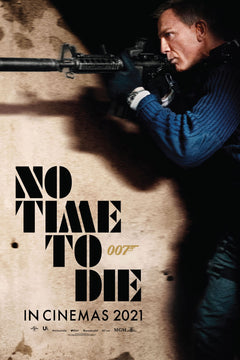 new movie posters No Time to Die