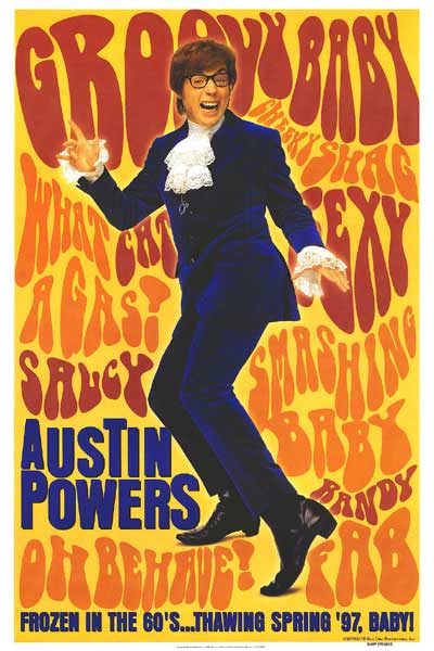 Austin Powers: International Man Of Mystery